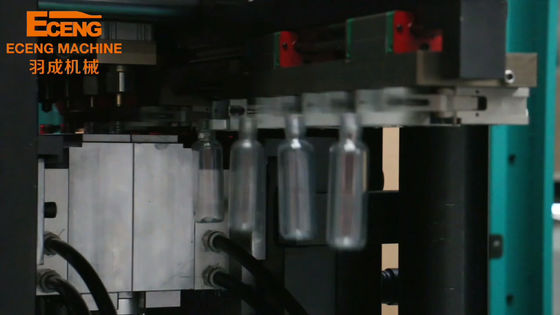 máquina de molde 5.5*1.8*1.9m do sopro do estiramento da cavidade de 380V 50HZ 6