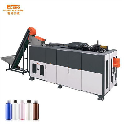 máquina de molde 5.5*1.8*1.9m do sopro do estiramento da cavidade de 380V 50HZ 6