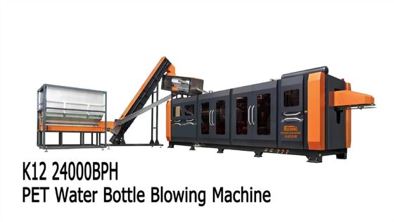 saída de máquina automática de alta velocidade 10000 do molde do sopro 750ml