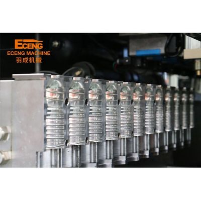 saída de máquina automática de alta velocidade 10000 do molde do sopro 750ml