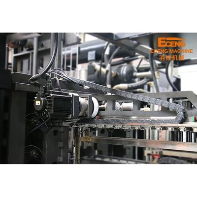 saída de máquina automática de alta velocidade 10000 do molde do sopro 750ml