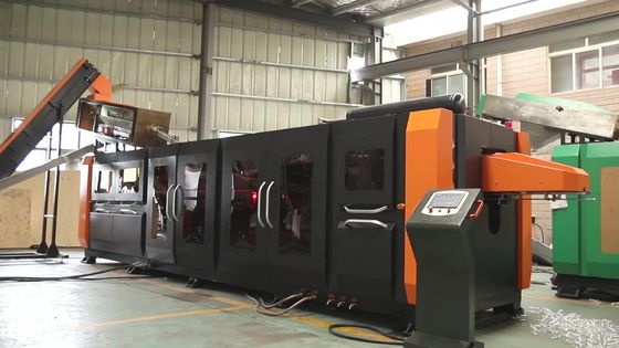 fatura plástica automática da garrafa do ANIMAL DE ESTIMAÇÃO de SMC da máquina de molde do sopro 750ml