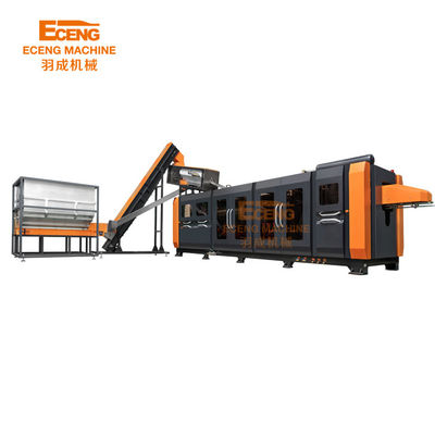 fatura plástica automática da garrafa do ANIMAL DE ESTIMAÇÃO de SMC da máquina de molde do sopro 750ml