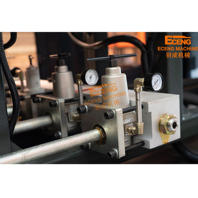 fatura plástica automática da garrafa do ANIMAL DE ESTIMAÇÃO de SMC da máquina de molde do sopro 750ml