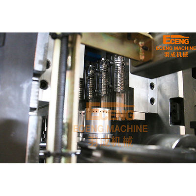 fatura plástica automática da garrafa do ANIMAL DE ESTIMAÇÃO de SMC da máquina de molde do sopro 750ml
