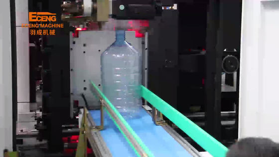 3 a 5 fabricação do recipiente de plástico da máquina de molde 400 BPH do sopro do galão