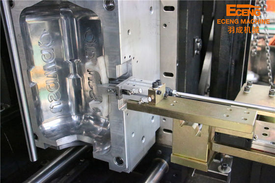 3 a 5 fabricação do recipiente de plástico da máquina de molde 400 BPH do sopro do galão