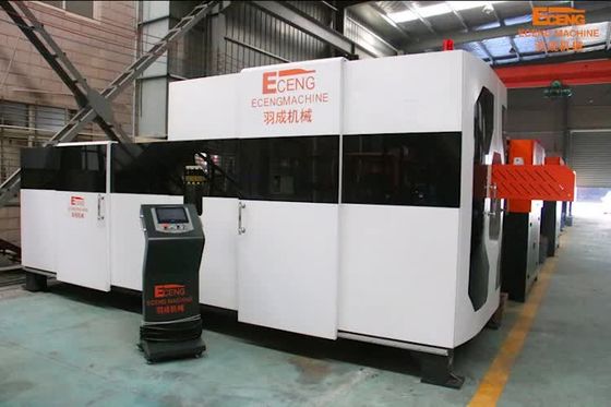 Fatura de sopro da garrafa de água da máquina 400BPH 5 da garrafa automática do galão