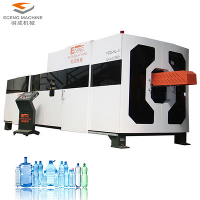 ANIMAL DE ESTIMAÇÃO KB1 5 economia de energia da máquina de molde 6000KG do sopro da garrafa do galão
