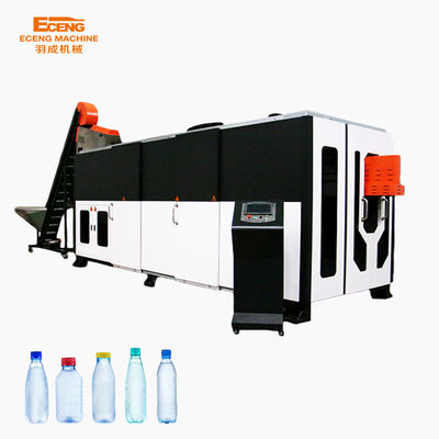 estiramento plástico do ANIMAL DE ESTIMAÇÃO da máquina de molde da garrafa 100ml-2L que funde 6100KG