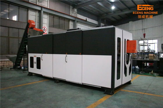estiramento plástico do ANIMAL DE ESTIMAÇÃO da máquina de molde da garrafa 100ml-2L que funde 6100KG