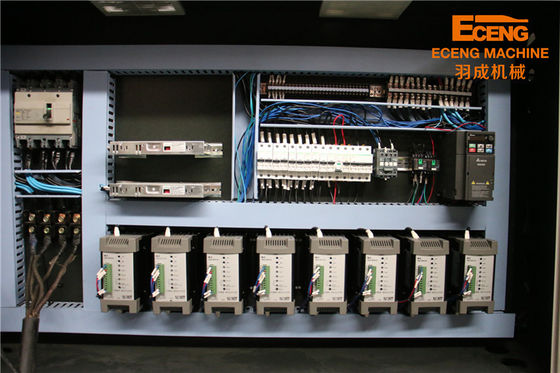 a máquina 0.5-2L de sopro para o ANIMAL DE ESTIMAÇÃO engarrafa o aquecimento elétrico do ciclo 49kw