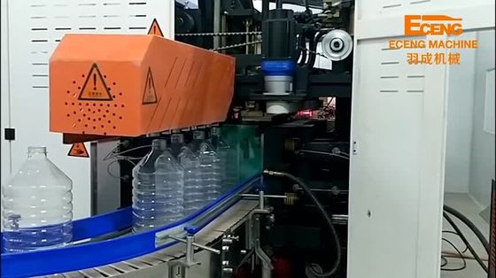 molde de sopro de sopro da garrafa de óleo 5l do motor da máquina da garrafa de água 120kw