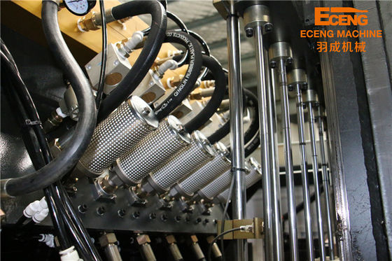 Máquina de Fabricação de PET de 2000 ml Pequeno sopro de plástico