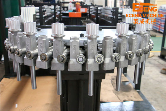 Garrafa de água de Eceng máquina de sopro 6000kg da garrafa de 5 galões