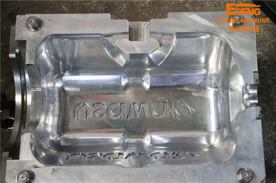 Garrafa de água de Eceng máquina de sopro 6000kg da garrafa de 5 galões