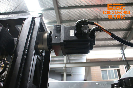 Controle automático alaranjado do PLC da máquina de molde do sopro do ANIMAL DE ESTIMAÇÃO 2l