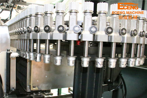 ISO totalmente automático do CE da máquina de molde 49kw do sopro de 2000ml SMC
