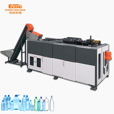 Da garrafa automática do ANIMAL DE ESTIMAÇÃO do círculo 1L-2L máquina de sopro 6100kg