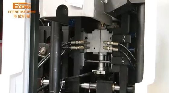 molde automático da garrafa do ANIMAL DE ESTIMAÇÃO da cavidade da máquina de molde 6 do sopro 10000bph