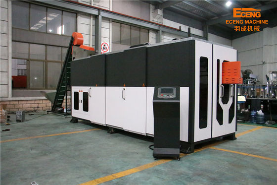 Saída plástica da máquina de molde 12000 do sopro do estiramento do ANIMAL DE ESTIMAÇÃO de Eceng K6