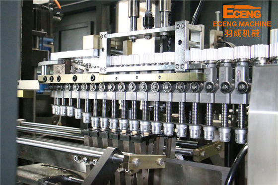 Saída plástica da máquina de molde 12000 do sopro do estiramento do ANIMAL DE ESTIMAÇÃO de Eceng K6