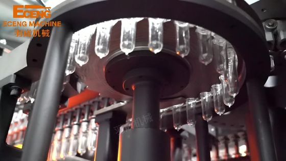 Molde de sopro de sopro 380V do estiramento da máquina da garrafa de água de alta velocidade de Eceng 50HZ