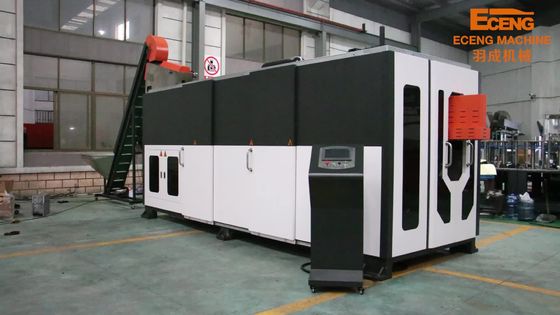 Máquina de sopro 49kw 6kg/Cm2 da garrafa inteiramente auto do ANIMAL DE ESTIMAÇÃO de 6 cavidades