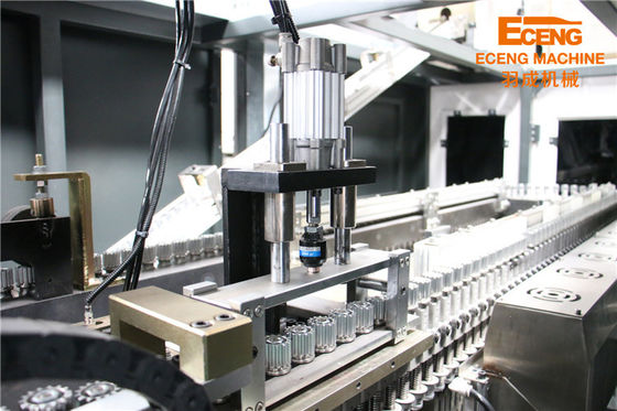 Máquina de sopro 49kw 6kg/Cm2 da garrafa inteiramente auto do ANIMAL DE ESTIMAÇÃO de 6 cavidades
