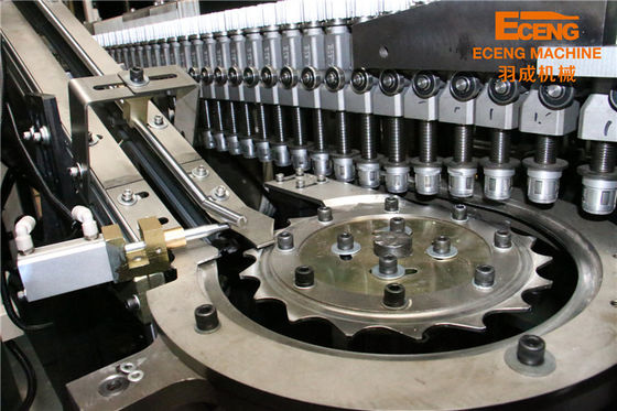 Máquina de sopro 49kw 6kg/Cm2 da garrafa inteiramente auto do ANIMAL DE ESTIMAÇÃO de 6 cavidades