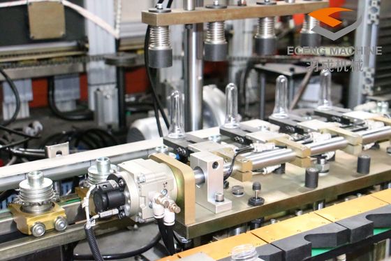 controle do PLC do fabricante XINJE da garrafa da máquina de molde do sopro do estiramento do ANIMAL DE ESTIMAÇÃO 52kW