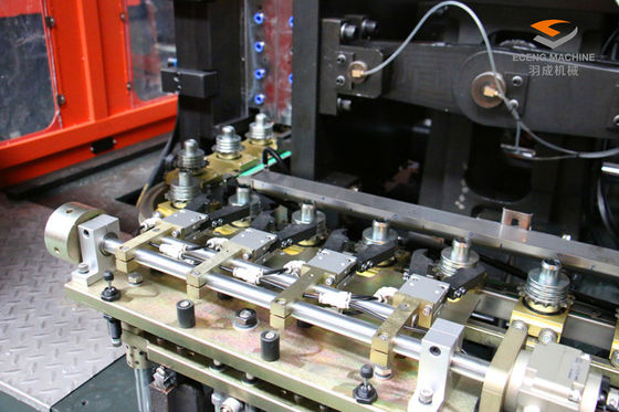 controle do PLC do fabricante XINJE da garrafa da máquina de molde do sopro do estiramento do ANIMAL DE ESTIMAÇÃO 52kW
