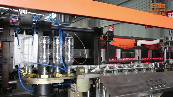 Máquina de sopro de garrafas de PET de 6 cavidades de 2000 ml 3 Fase 380V