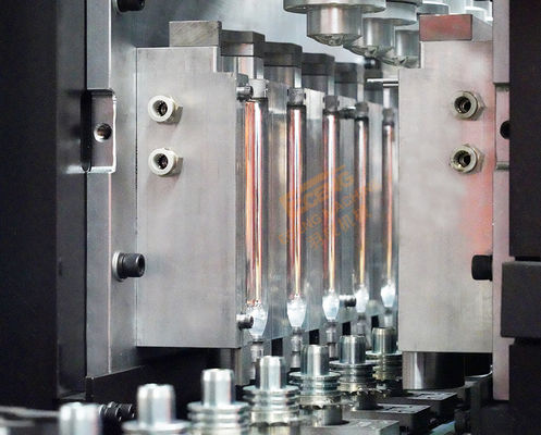 Máquina de sopro de garrafas de PET de 6 cavidades de 2000 ml 3 Fase 380V