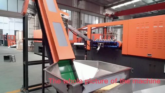 Máquina de molde pura da garrafa de água de Eceng