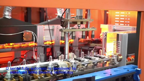 cavidade de fabricação da máquina 4 da garrafa de água 400ml mineral totalmente automático