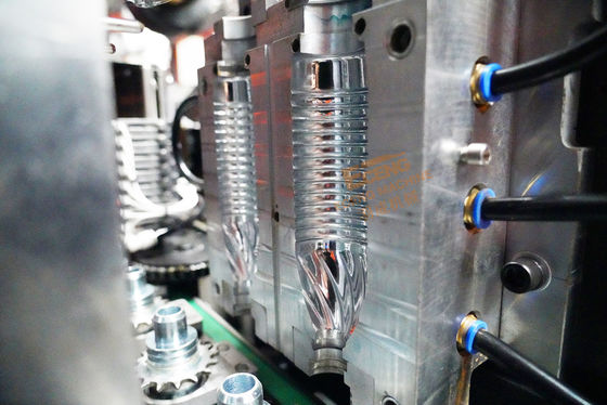 2 da garrafa totalmente automático do ANIMAL DE ESTIMAÇÃO do litro ISO de sopro da máquina 380V