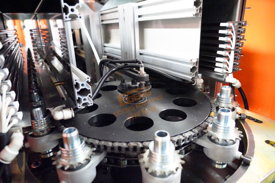 2 da garrafa totalmente automático do ANIMAL DE ESTIMAÇÃO do litro ISO de sopro da máquina 380V