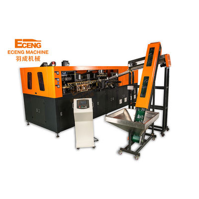 Do ANIMAL DE ESTIMAÇÃO plástico da cavidade da garrafa 6 de Eceng máquina de sopro 380V 50HZ