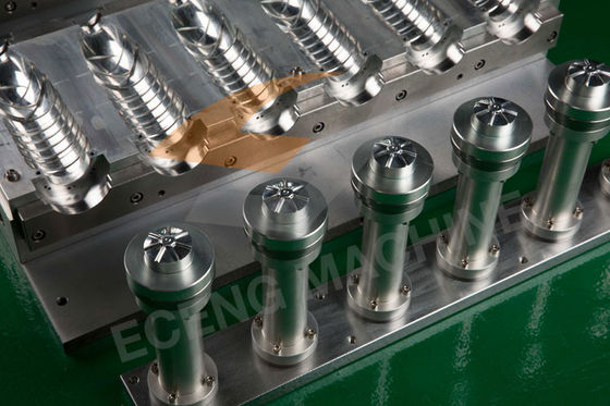 ISO de sopro da máquina 220V do estiramento plástico pequeno do ANIMAL DE ESTIMAÇÃO 500ml