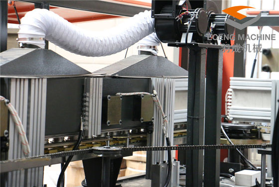 Garrafa plástica de sopro da máquina do estiramento do ANIMAL DE ESTIMAÇÃO do HDPE do LDPE que molda 8000PCS/HR
