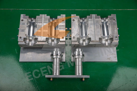 O PLC controlou a máquina de sopro 2.25*1.6*1.7m da garrafa totalmente automático do ANIMAL DE ESTIMAÇÃO