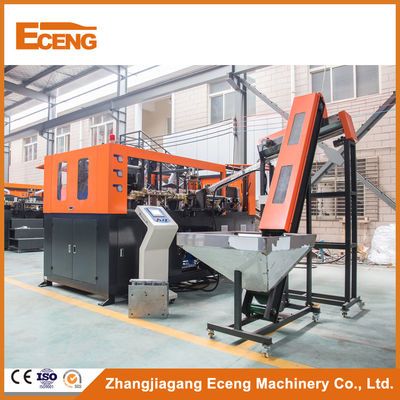 Eceng Dia 100 mm Máquina de sopro de garrafas de água mineral 4 Cavidade 4,5*1,6*1,9m