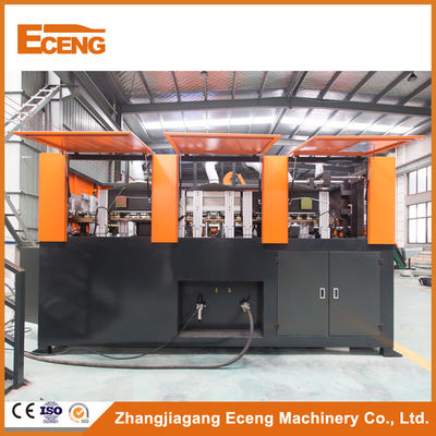 Eceng Dia 100 mm Máquina de sopro de garrafas de água mineral 4 Cavidade 4,5*1,6*1,9m