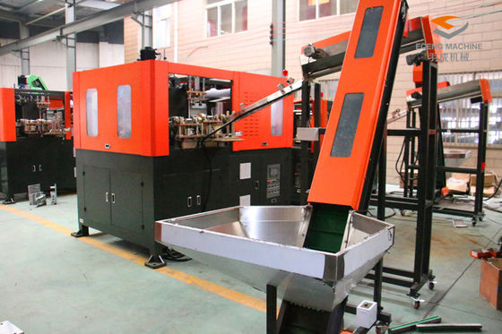 controle plástico do PLC de Mitsubishi da máquina de molde do sopro da garrafa do ANIMAL DE ESTIMAÇÃO 250ml