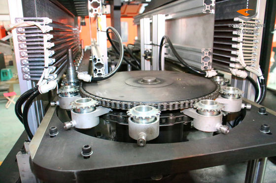 controle plástico do PLC de Mitsubishi da máquina de molde do sopro da garrafa do ANIMAL DE ESTIMAÇÃO 250ml