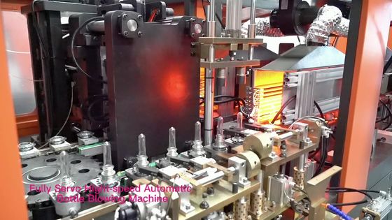 Equipamento de fabricação plástico de sopro da garrafa da máquina 3500bpn da garrafa do ANIMAL DE ESTIMAÇÃO 50KW