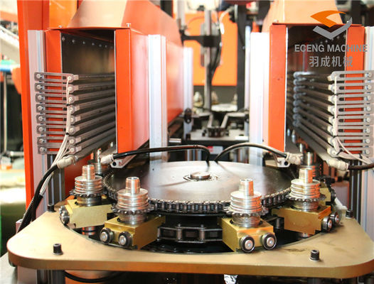 Equipamento de fabricação plástico de sopro da garrafa da máquina 3500bpn da garrafa do ANIMAL DE ESTIMAÇÃO 50KW