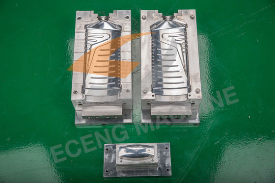 Equipamento de fabricação plástico de sopro da garrafa da máquina 3500bpn da garrafa do ANIMAL DE ESTIMAÇÃO 50KW