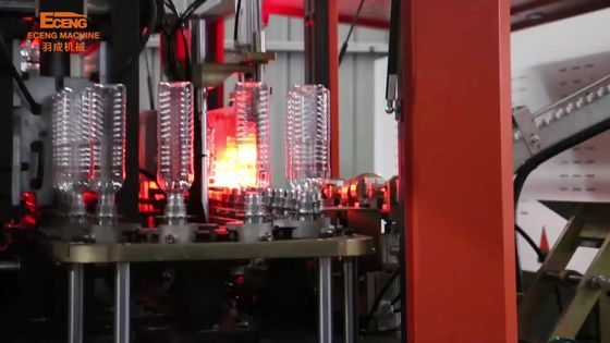máquina de sopro 3000BPH do ANIMAL DE ESTIMAÇÃO automático plástico da garrafa 1500ml